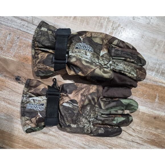 Advantage Timber Gloves Size Large Water Resistant - Picture 1 of 5